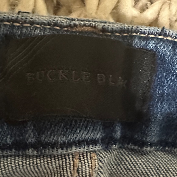 Buckle Women's Light Blue Boyfriend Jeans - Picture 4 of 5